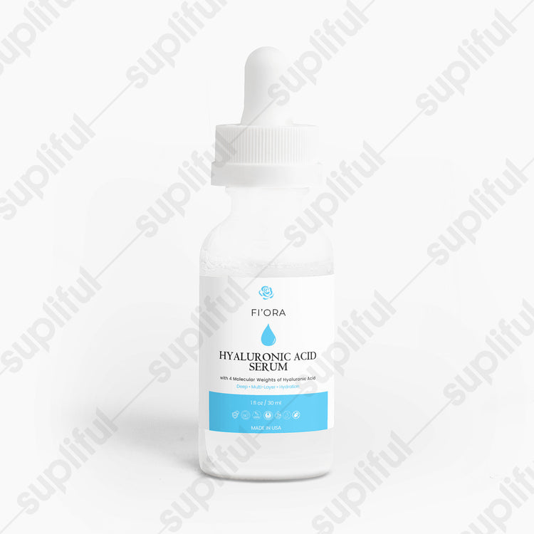 FI'ORA Hyaluronic Acid Serum