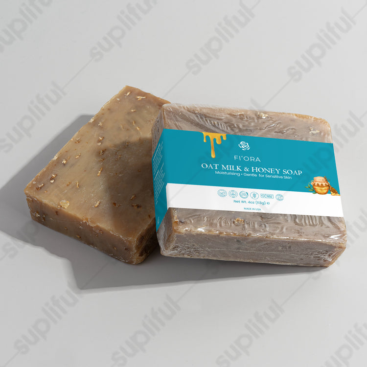 Oat Milk Honey Soap
