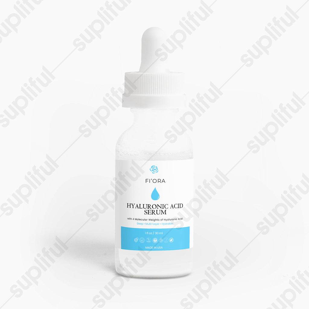 FI'ORA Hyaluronic Acid Serum