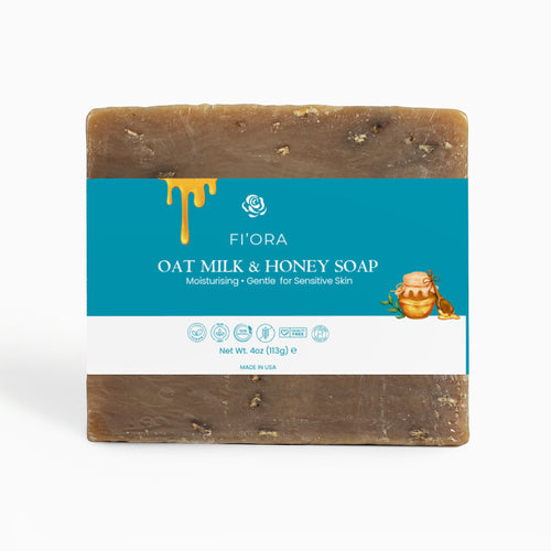 Oat Milk Honey Soap