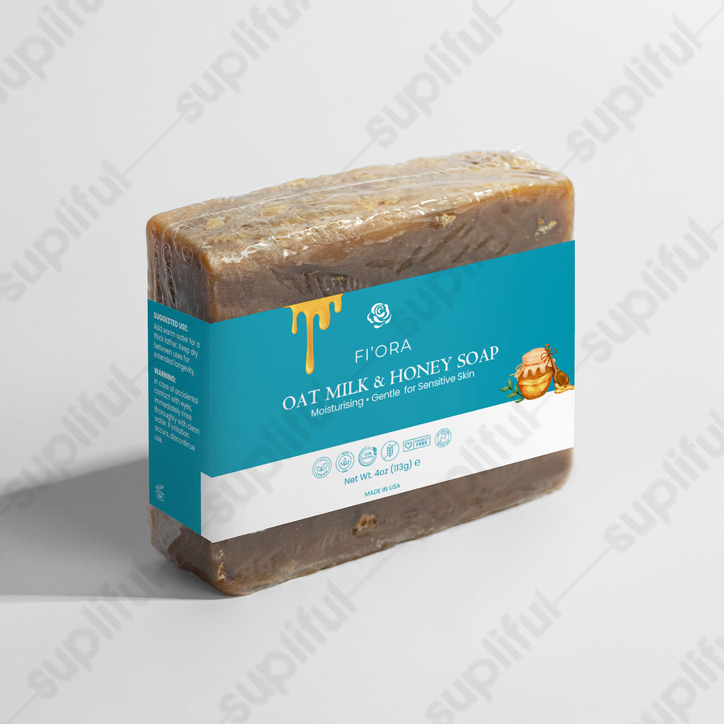 Oat Milk Honey Soap