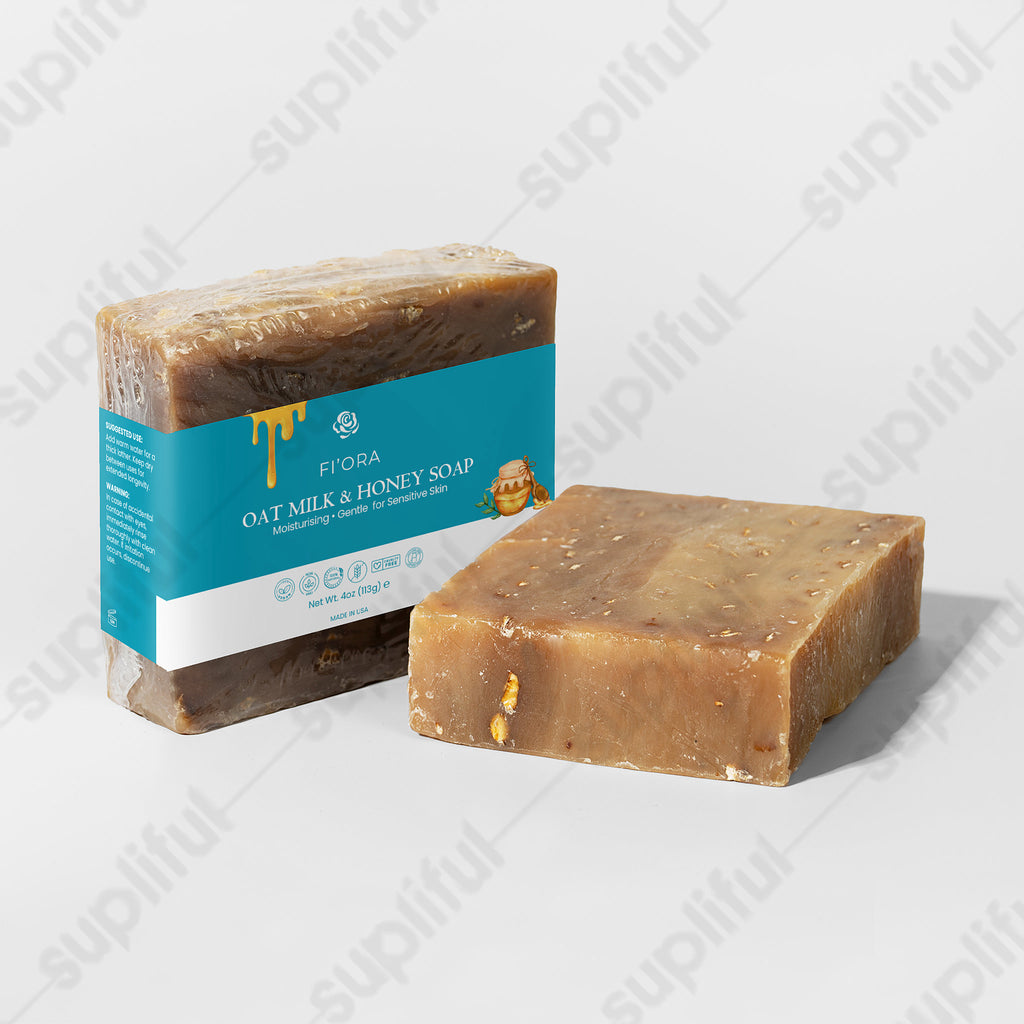 Oat Milk Honey Soap